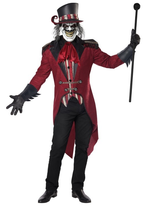 Wicked Ringmaster Men's Costume