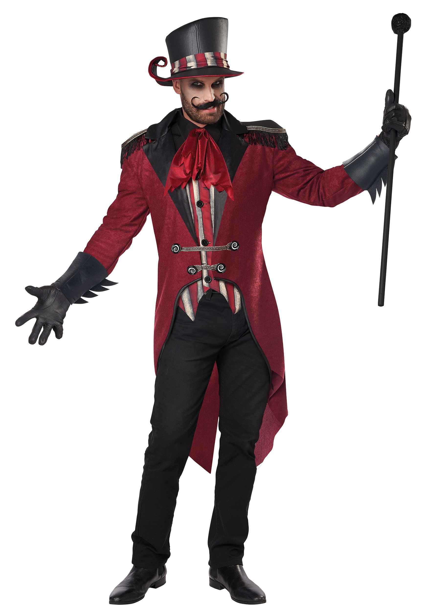 Freak Show Ringmaster Adult Costume Ubicaciondepersonascdmxgobmx