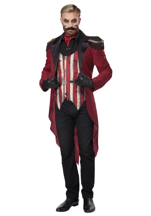 Wicked Ringmaster Men's Costume