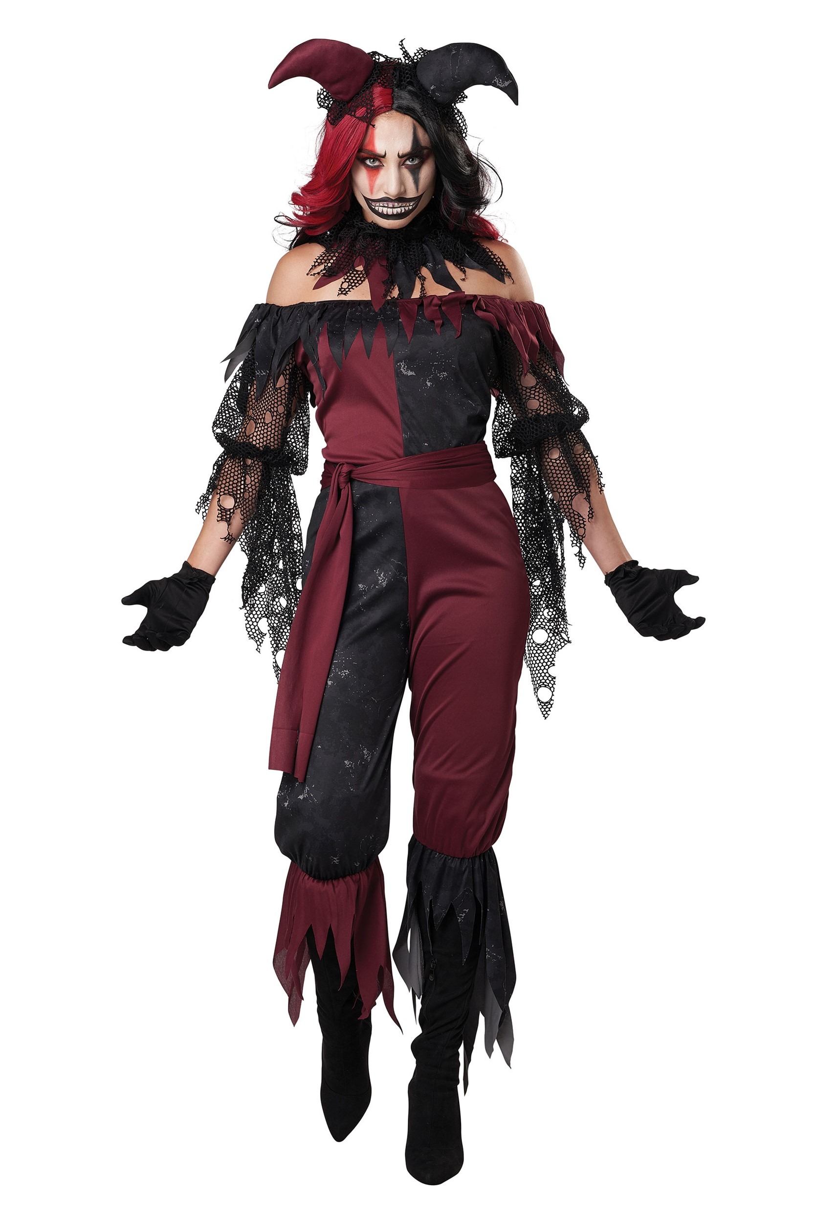 jester costume for women