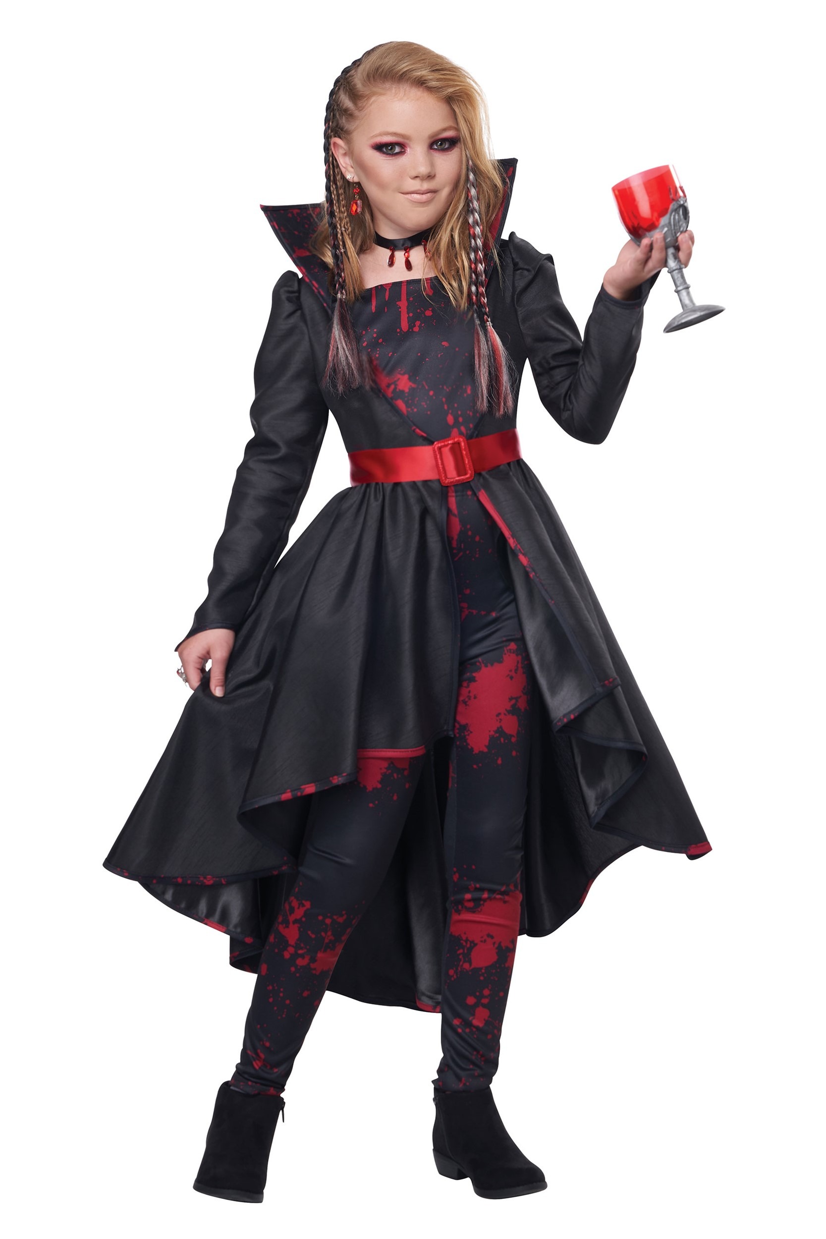 Disfraz de sangre mala de niña Multicolor – Yaxa Store