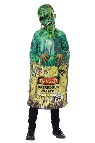 Kids Slime Zombie Morphsuit