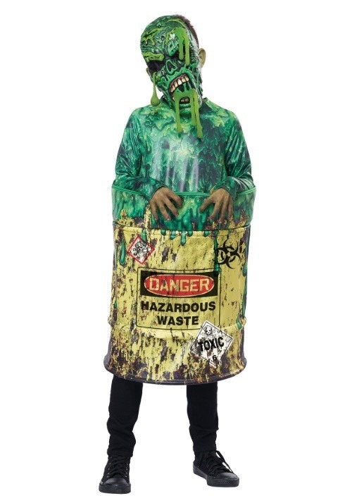 Child's Hazardous Waste Costume