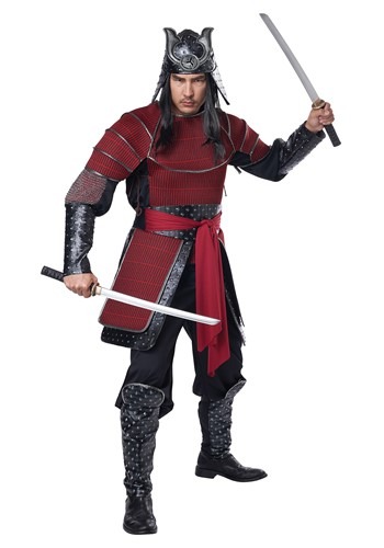 Men's Samurai Warrior Costume