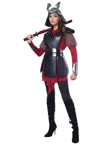 Samurai Warrior Costume for Women 1