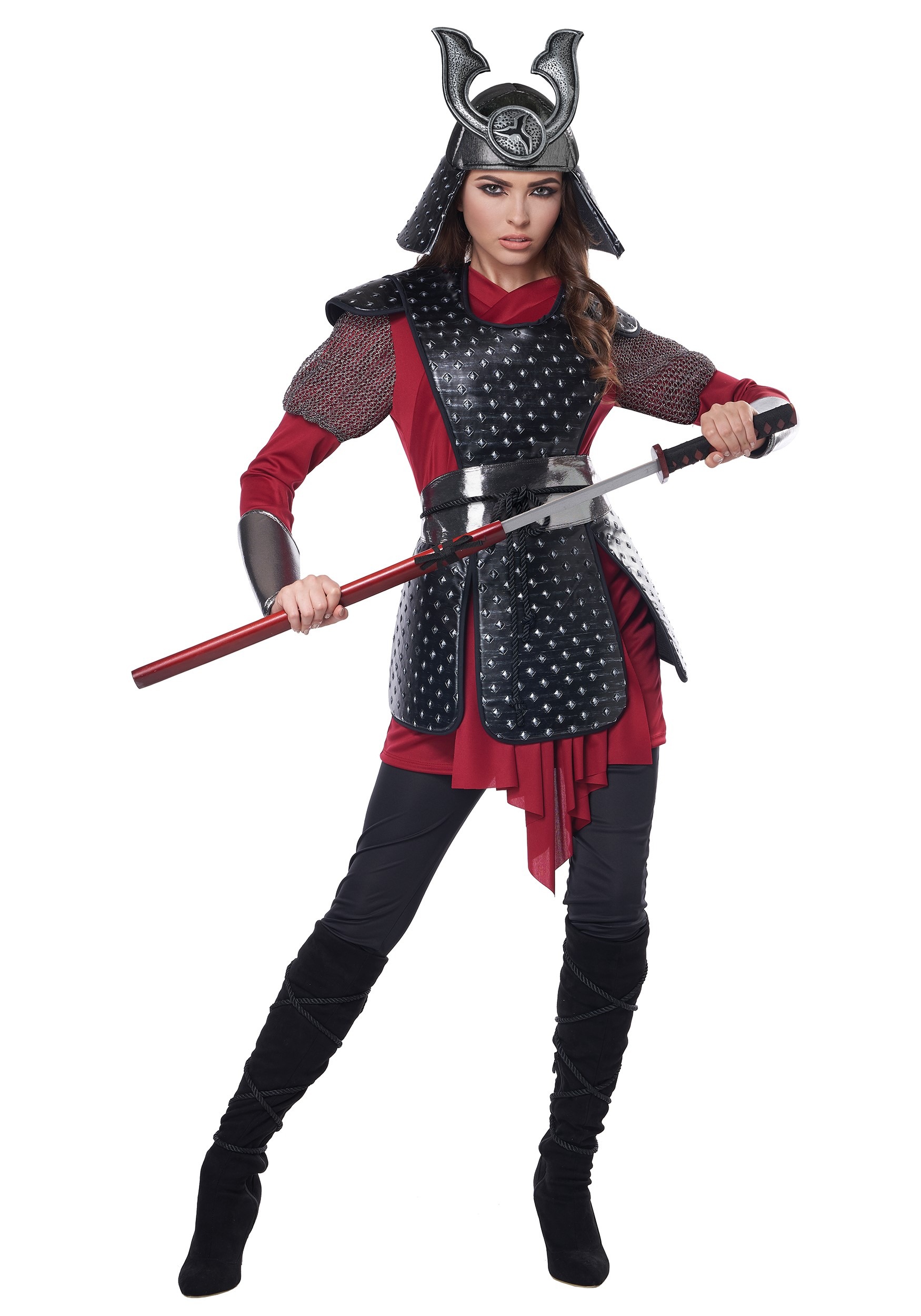 New Dreamgirl 9855 Mortal Samurai Womens Costume Medium 