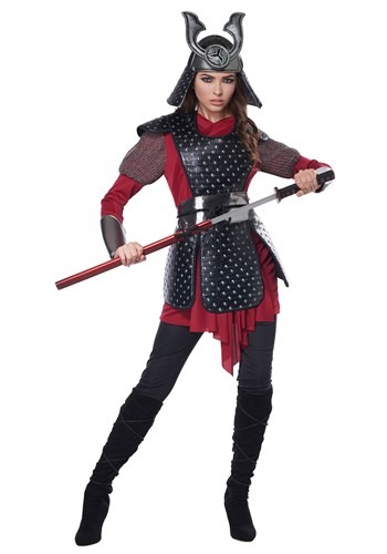 Samurai Warrior Women's Costume