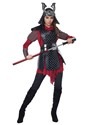 Women's Samurai Warrior Costume Alt 1
