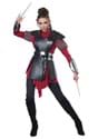 Samurai Warrior Costume for Women Alt 2