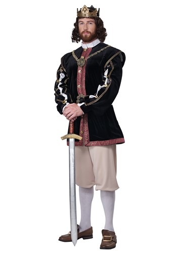 Elizabethan King Men's Costume