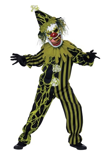 liefdadigheid Ook Pathologisch Evil Scary Clown Costumes For Halloween - HalloweenCostumes.com