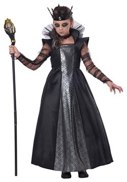 Girl's Dark Majesty Costume