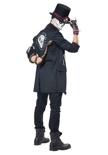 Plus Size Voodoo Dude Men's Costume