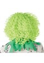 Corkscrew Clown Green Curls Wig Alt 1