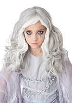 Child Glow In The Dark Ghost Wig