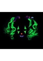 Glown In The Dark Green Curly Clips Alt 1