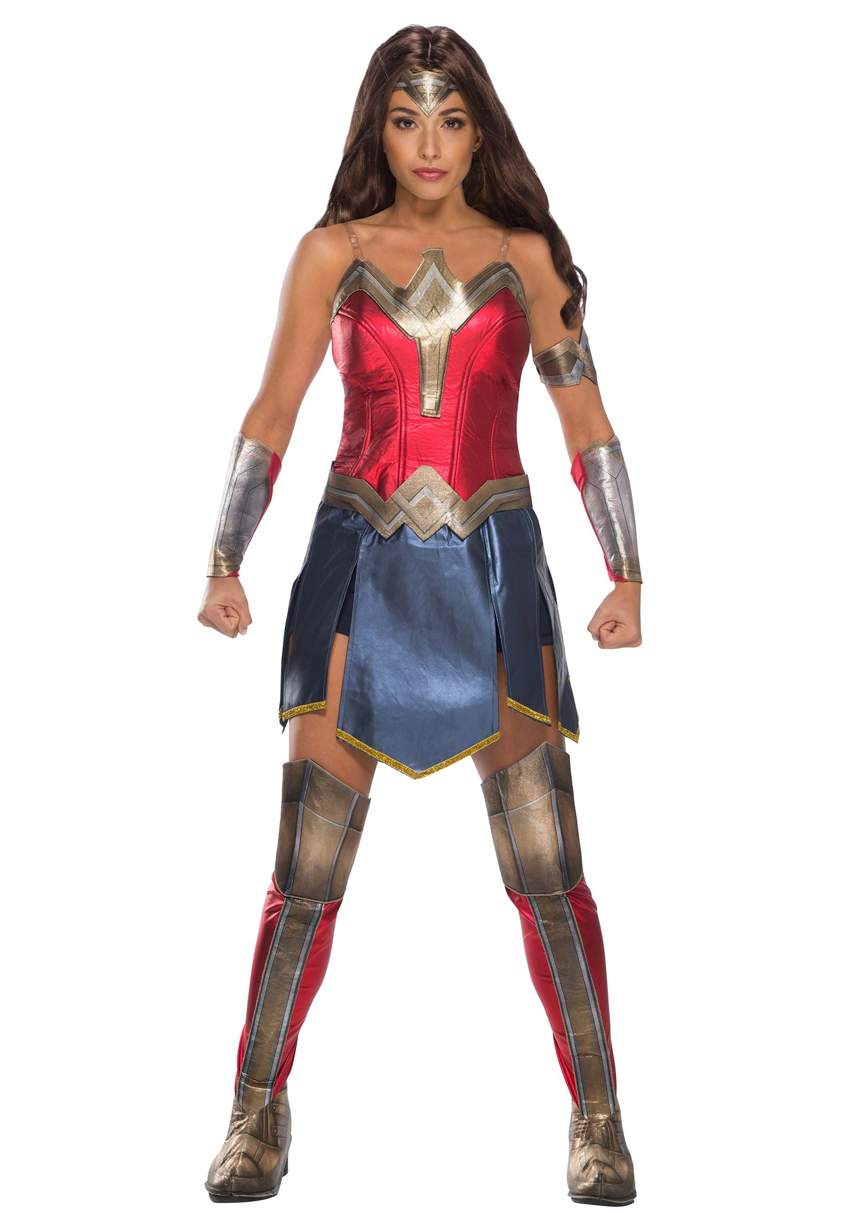 Acquista online costume da Wonder Woman™ deluxe adulto