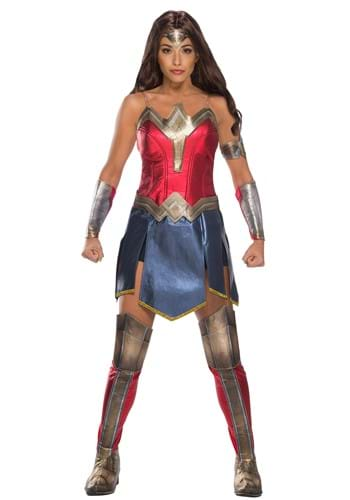 Full Classic Lynda Carter Season 2 Wonder Woman Costume: Emblem Corset Belt  Tiara Cuffs and Your Choice of Bottoms WITH Cape 