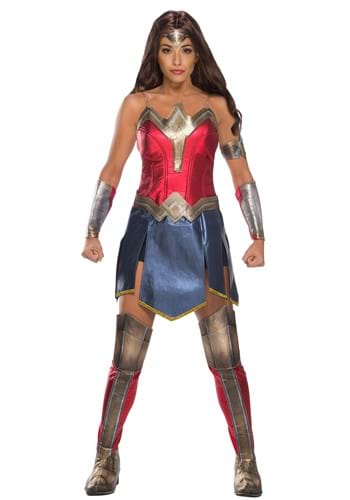Wonder Woman Women's Deluxe Costume