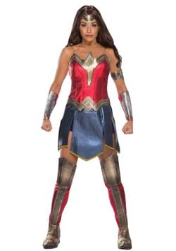 Adult Ladies Wonder Woman Costume Womens Superhero Book Day Fancy Dress Outfit
