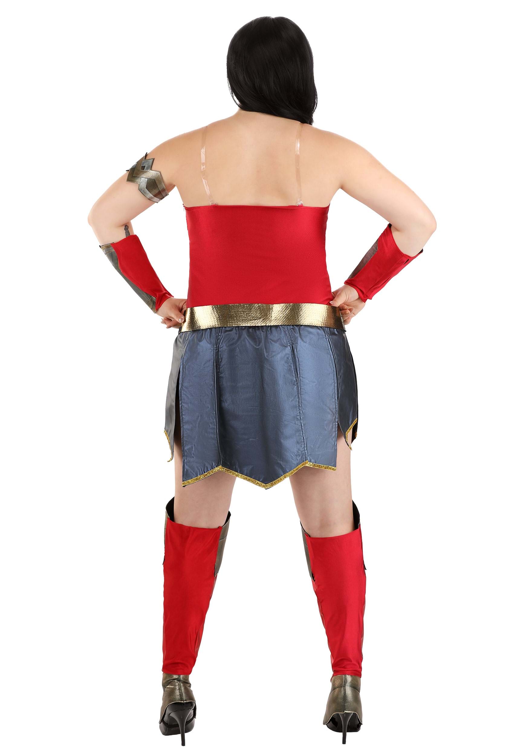 Deluxe Wonder Woman Women's Costume