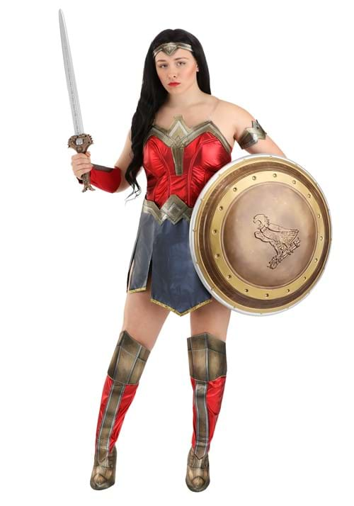 Deluxe Wonder Woman Womens Costume