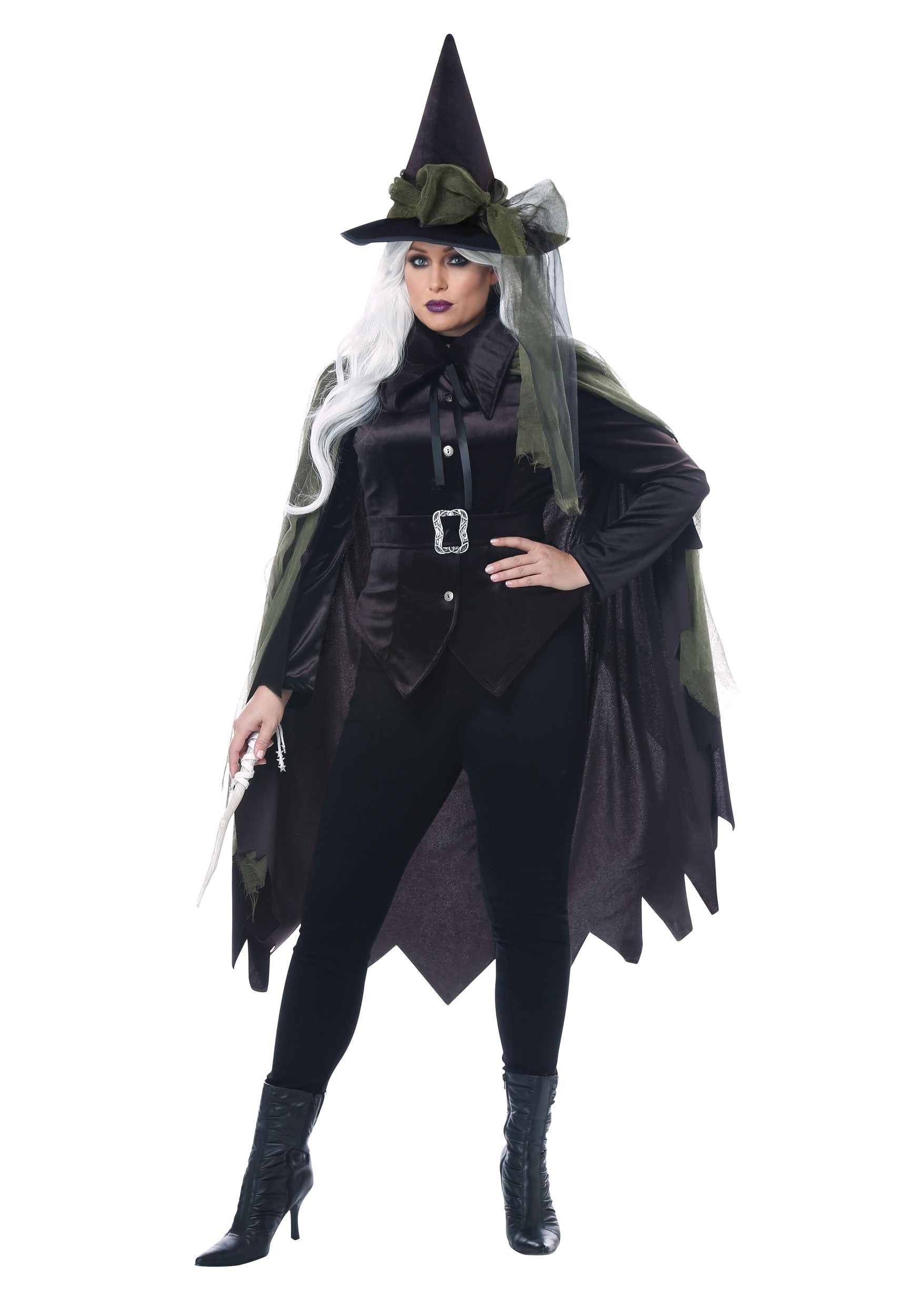 Gothic Witch Costume for Adults 