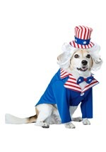 Uncle Sam Pet Costume