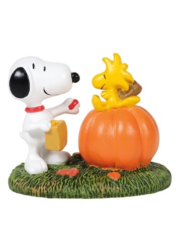 Department 56 - Peanuts A Treat For Woodstock Figurine