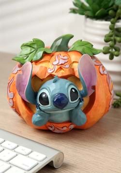 Stitch Jack-O-Lantern Statue-0