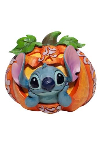 Stitch Jack-O-Lantern Statue