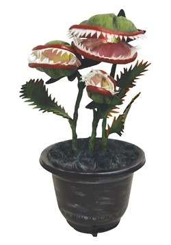 Animated Chomper Plant Deocration