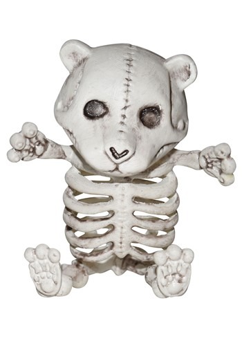 Teddy Bear Skeleton Decoration