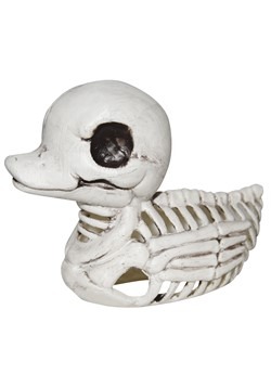 Skeleton Duck Decoration