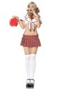 Sexy School Girl Costume - $28.99