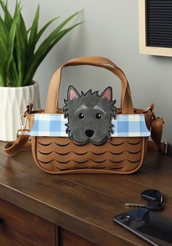 Puppy in a Basket