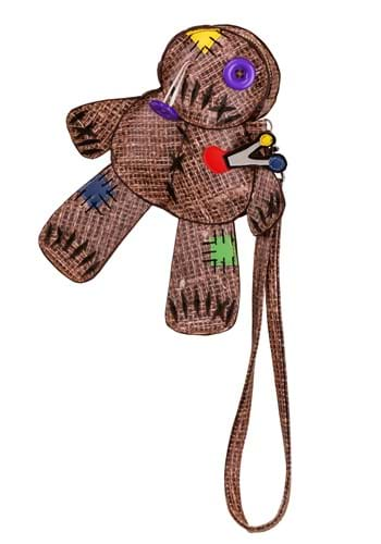 Voodoo Doll Purse Wristlet