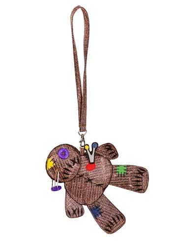 Voodoo Doll Purse Wristlet Costume Accessory