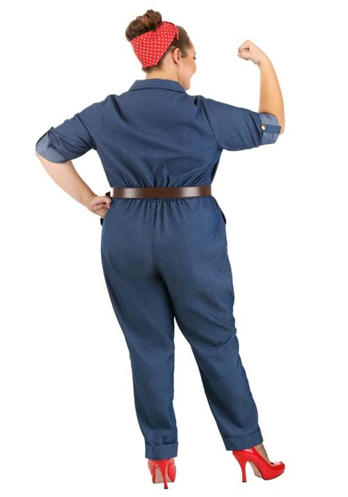 Plus Size Women's WWII Icon Costume | Patriotic Costumes