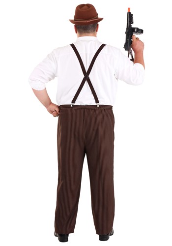 Men's Plus Size Clyde Costume | Decade Costumes
