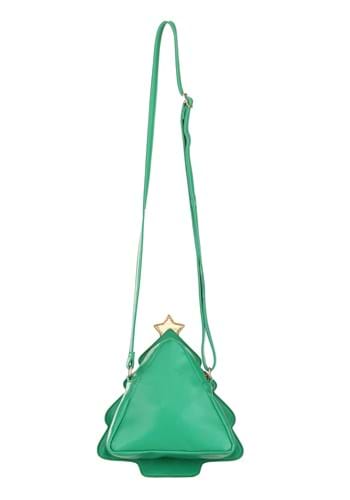 Green Christmas Tree Crossbody Bag | Christmas Accessories