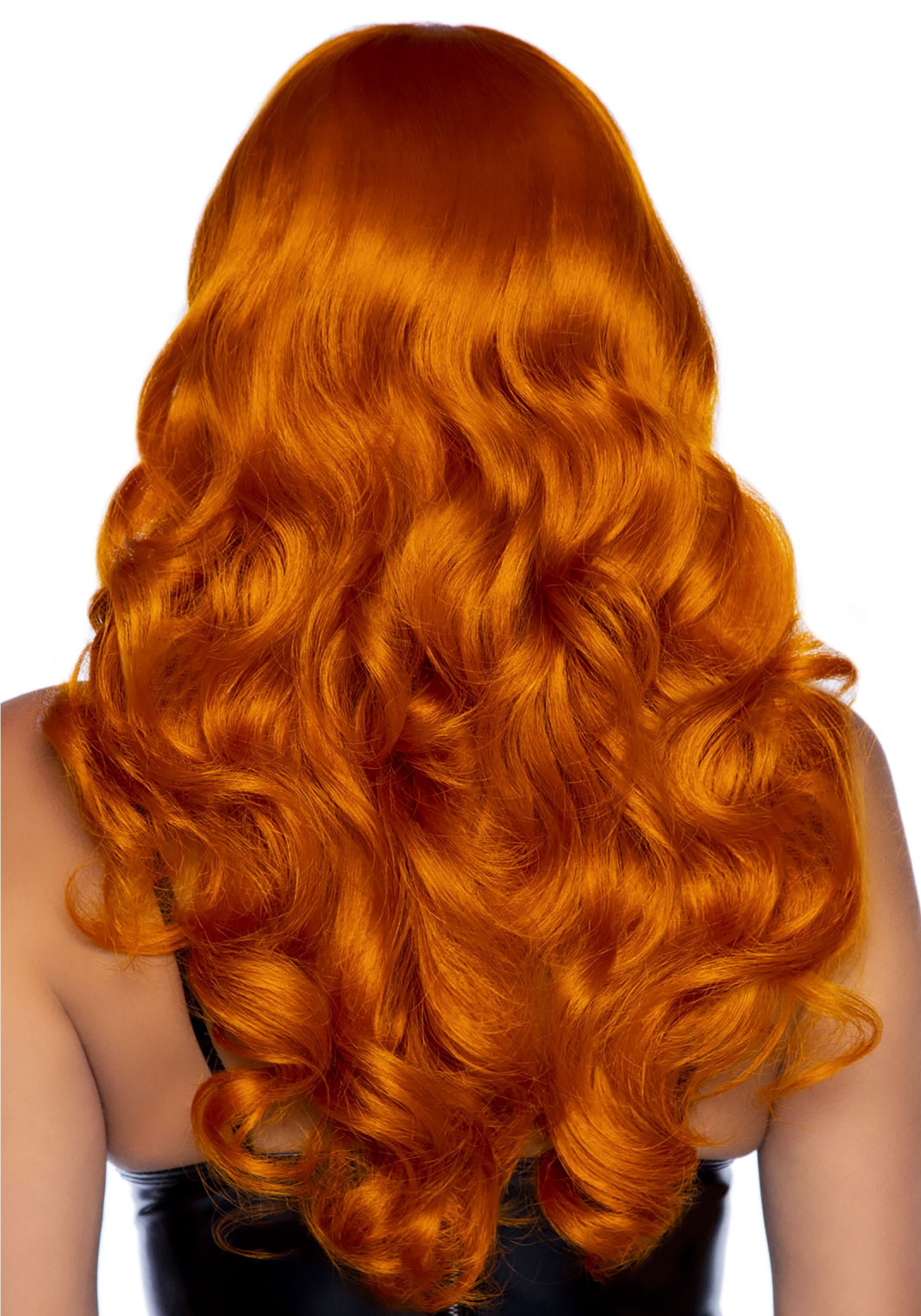 Wavy Ginger/naranja de 24 pulgadas de longitud de largo Multicolor Colombia
