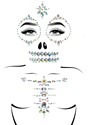 Skeleton Adhesive Face & Chest Jewel Kit