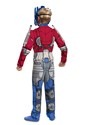 Transformers Child's Muscle Optimus Prime Costume Alt 1