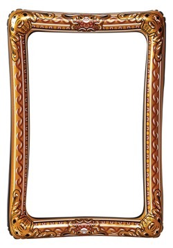 Inflatable Selfie Frame Accessory