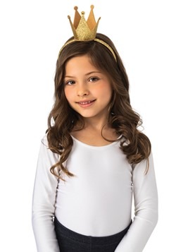 Kids Gold Crown Headband Accessory