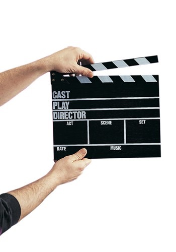 Movie Clapper Board Accessory