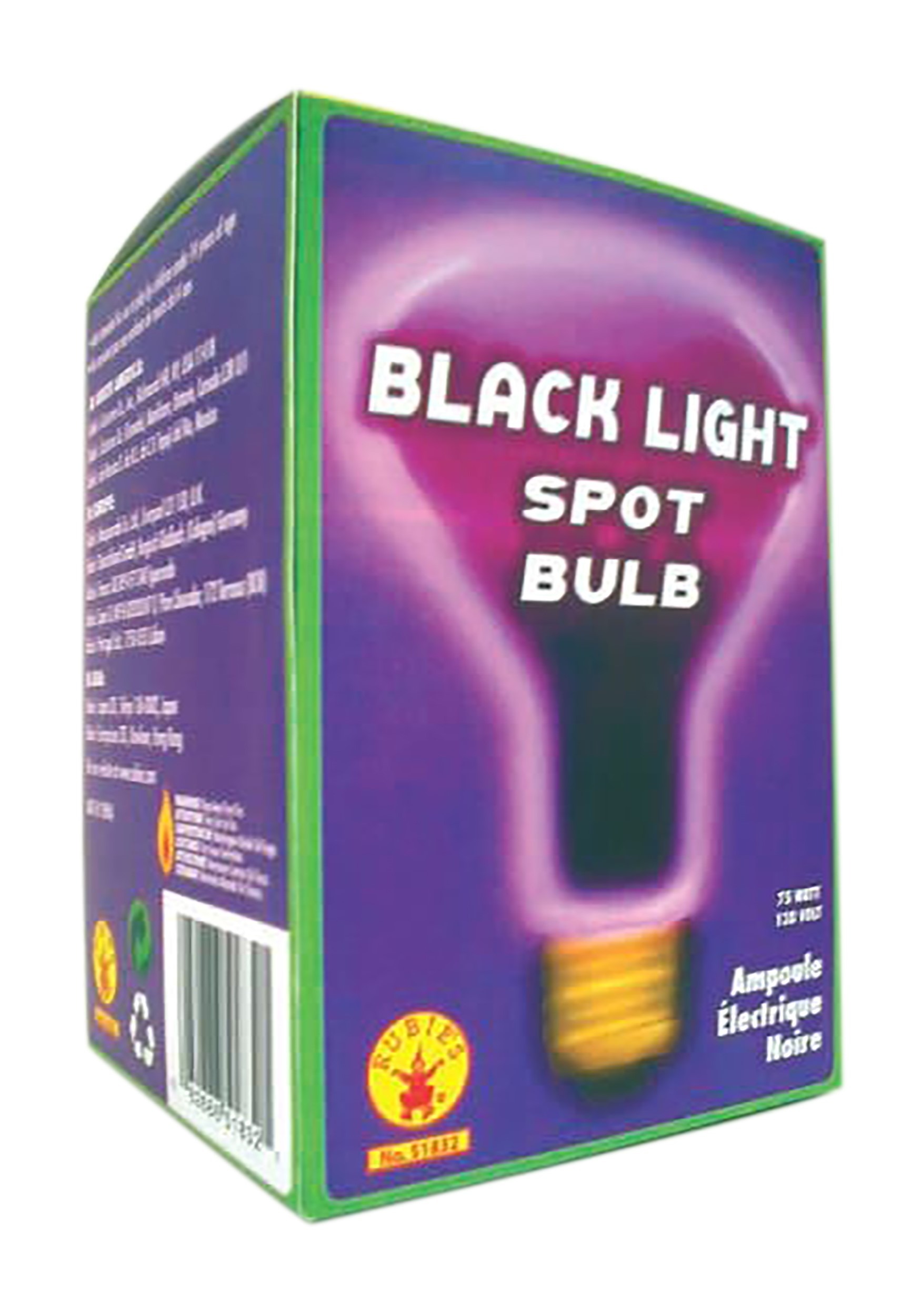 black light bulb