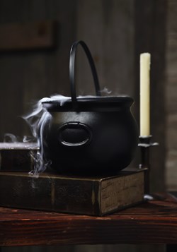 8" Witch Kettle Cauldron Decoration Update 1