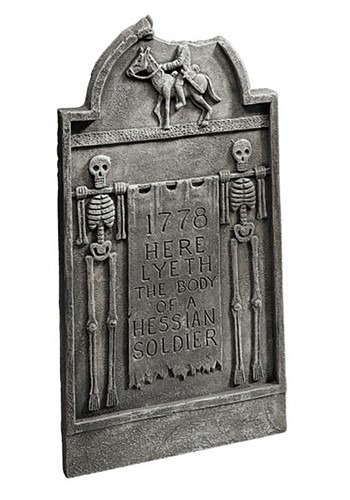 Headless Horseman Tombstone 20.5 Decoration